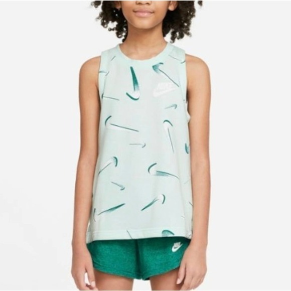 Nike Tank Top Size Large Girls NWT Youth - Picture 1 of 9